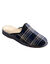 Mules homme confort - jusqu'au 47 (marine)
