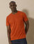 T-shirt col rond manches courtes - lot de 3 (orange + aqua + violet)