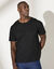 T-shirt col rond manches courtes - lot de 3 (noir)