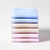 Mouchoirs vichy - lot de 6 ou lot de 12 (bleu + beige + rose)