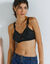 Soutien-gorge Coeur Croisé Classique - sans armatures (noir)
