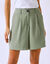 Short large fluide (kaki clair)