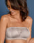 Soutien-gorge bretelles amovibles - sans armatures (taupe)