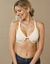 Soutien-gorge microfibre ouverture devant dos nageur - avec armatures (nude)