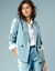 Veste blazer, Spécial Petites (bleu ciel)