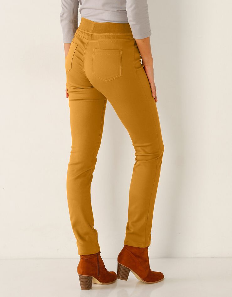 Jegging taille élastiquée ultra confort - petite stature (safran) Jegging taille élastiquée ultra confort - petite stature (safran)