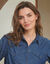 Chemise en jean, manches longues (stone)