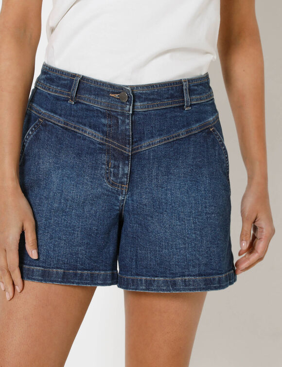 Short en jean (stone)