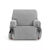 Housse fauteuil et canapé "Valentina" (gris clair)