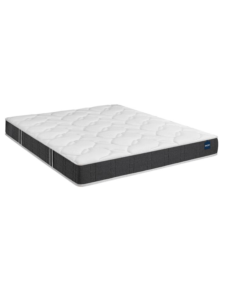 Matelas mousse Nano Bultex® 20 cm luxe ferme (blanc / gris)