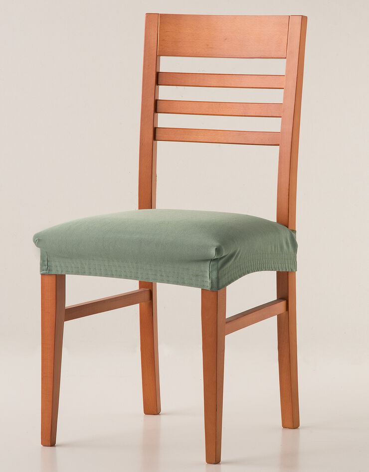 Housse assise de chaise "Nepal" (amande)