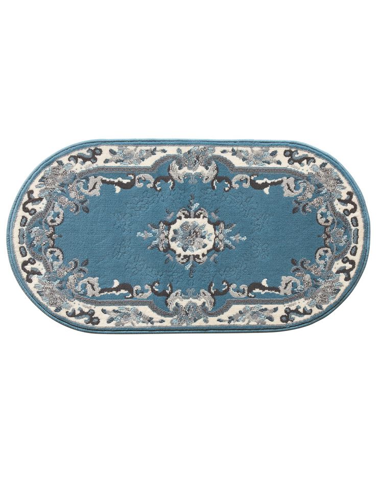 Tapis Mille et une nuits (bleu)