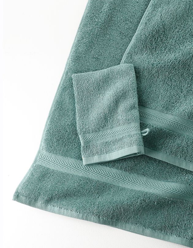 Eponge unie 420 g/m2 confort moelleux (eucalyptus)