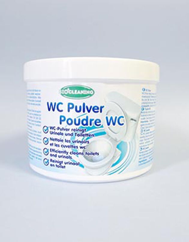 Poudre nettoyante WC BioCleaning (blanc)
