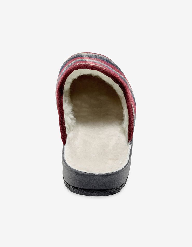 Mules homme confort - jusqu'au 47 (bordeaux) Mules homme confort - jusqu'au 47 (bordeaux)