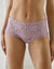 Culotte haute dentelle unie Arum (lavande)