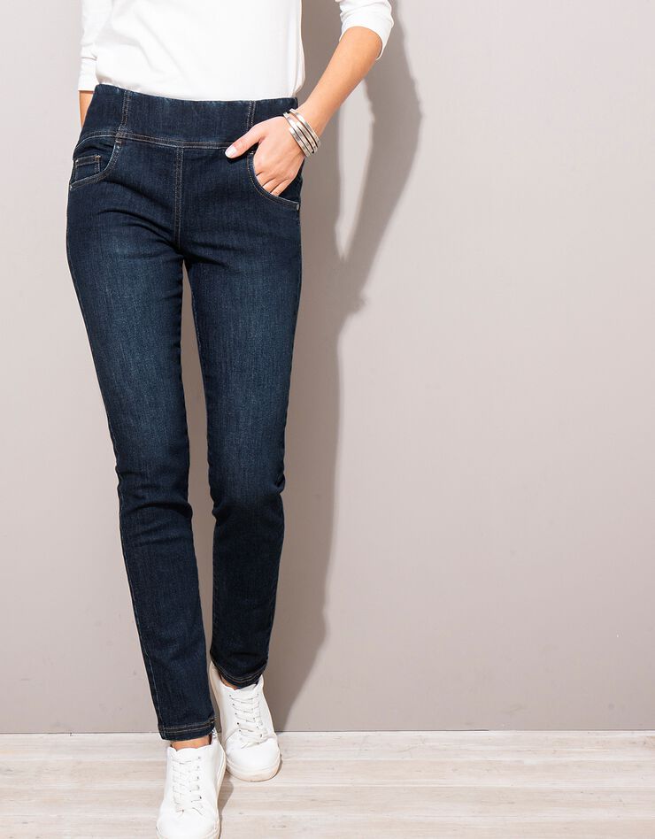 Jegging ventre plat ultra confort (dark blue) Jegging ventre plat ultra confort (dark blue)