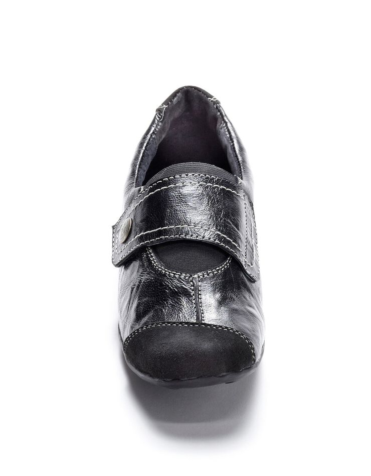 Babies en cuir souple (noir) Babies en cuir souple (noir)