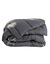 Couette microfibre imprimée Plume 400g/m2 (noir)