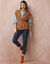 Gilet sans manches (noisette)