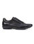 Derbies Symbol dessus cuir (noir)