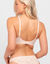 Soutien-gorge bonnets moul&eacute;s invisibles Secret Lace  - sans armatures (poudre)