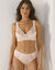Culotte en dentelle Cerignola - lot de 2 (hibiscus + pêche)