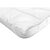 Surmatelas garnissage naturel (blanc)