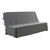 Housse canapé clic-clac standard microfibre (gris anthracite)