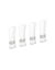 Mi-chaussettes Ecopack Sport Athena® - lot de 4 paires (blanc)