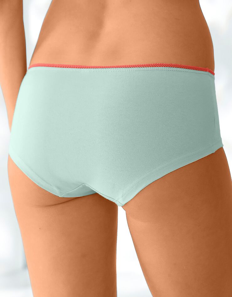 Shorty imprimé motifs « plage » assortis– Lot de 4 (vert d'eau / corail) Shorty imprimé motifs « plage » assortis– Lot de 4 (vert d'eau / corail)