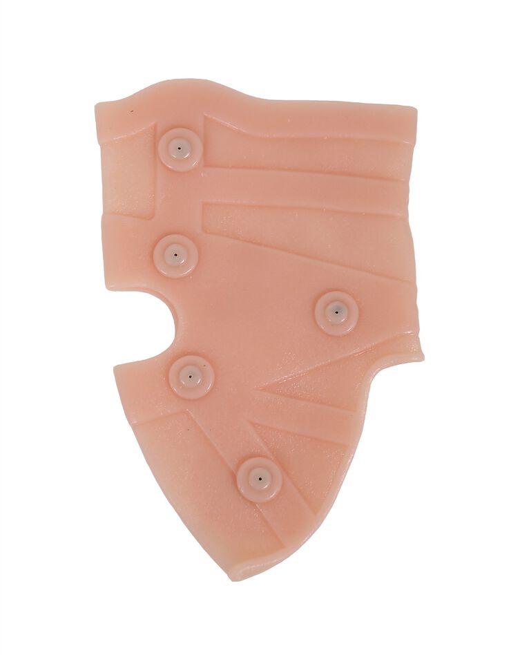 Genouillère magnétique(1) - la paire (beige) Genouillère magnétique(1) - la paire (beige)
