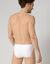 Slip ferm&eacute; forme mini  - lot de 3 (blanc)
