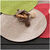 Set de table rond bambou - Lot de 4 (beige)