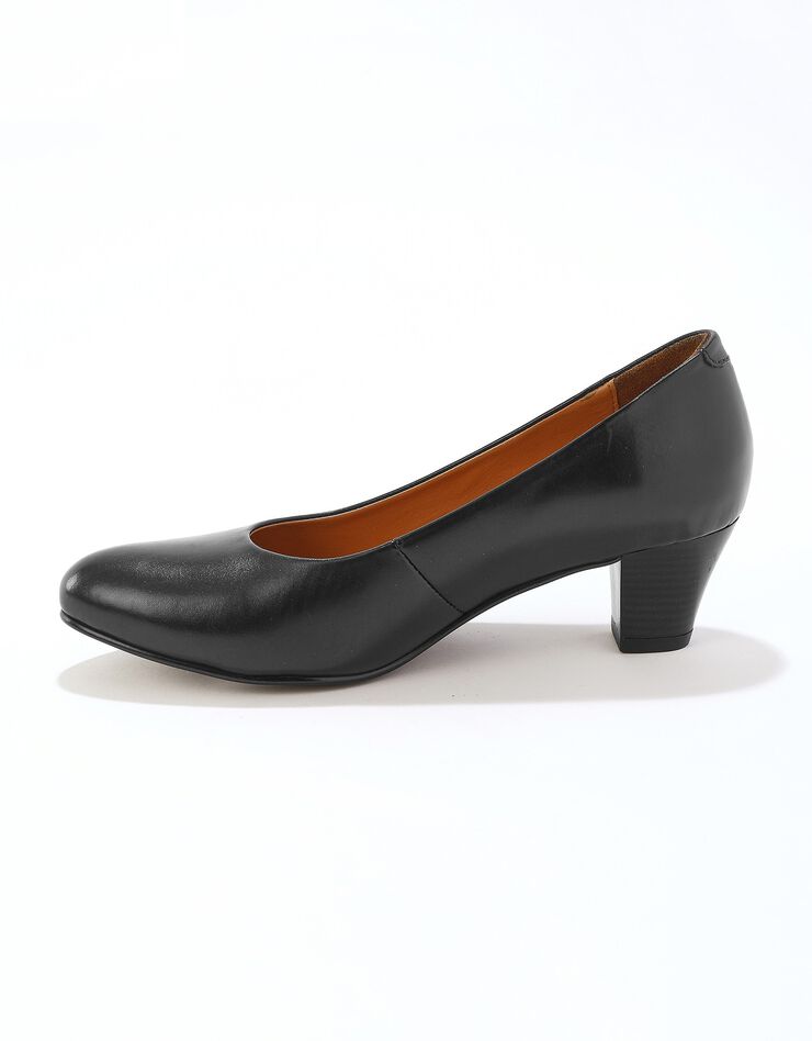 Escarpins en cuir - noir (noir)