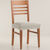 Housse assise de chaise "Nepal" (ficelle)
