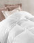 Couette duvet canard luxe chambre fra&icirc;che (blanc)