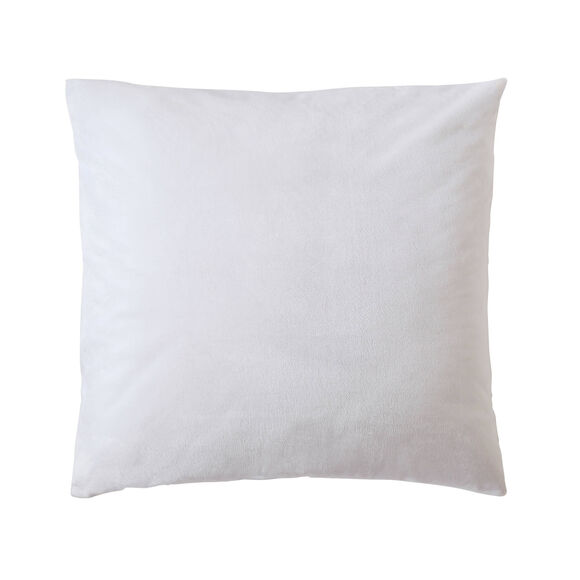 Sous-taie prot&egrave;ge-oreiller micropolaire imperm&eacute;able (blanc)