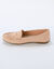 Mocassins souples textile microfibre (rose blush)