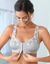 Soutien-gorge brodé ouverture devant Calenca - sans armatures (nuage)