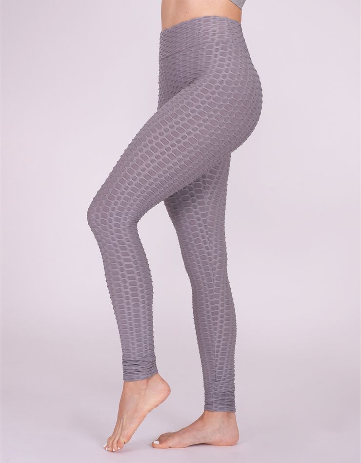 Legging lifting naturel Booty Lift (gris)