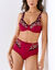 Soutien-gorge grand maintien microfibre Caminata - avec armatures (cerise)