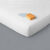 Protège matelas polyuréthane imperméable (blanc)