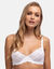 Soutien-gorge tout dentelle stretch Angie -  avec armatures (blanc)