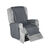 Protège-salon antiglisse microfibre matelassé (gris)