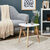 Table d'appoint, petit modèle hauteur 40 cm (blanc)