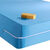 Housse matelas imperméable extensible (bleu)
