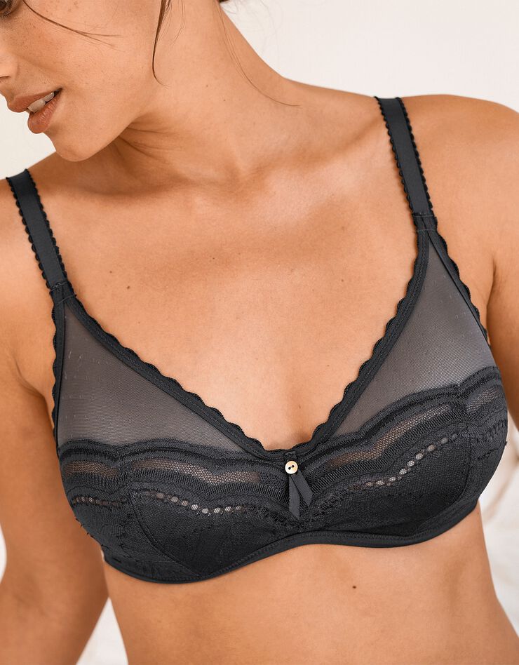 Soutien-gorge Secret Comfort- avec armatures (anthracite) Soutien-gorge Secret Comfort- avec armatures (anthracite)