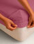 Drap-housse irrétrécissable uni coton (fuchsia)