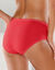 Culotte maxi dentelle - lot de 3 (ciel + corail + lavande)